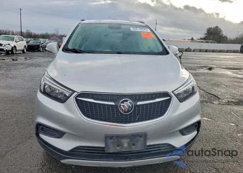 2018 Buick Encore Preferred from USA, damaged, VIN KL4CJESBXJB673156